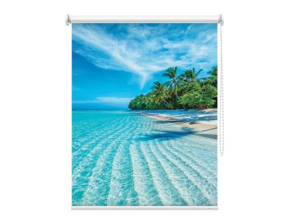 Fotoroleta Ráj pod palmami