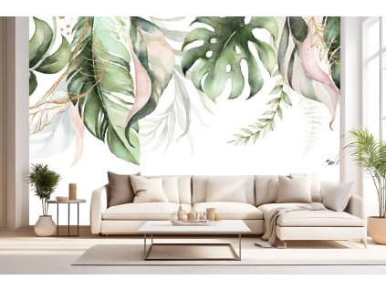 Fototapeta na zeď - Tropická elegance