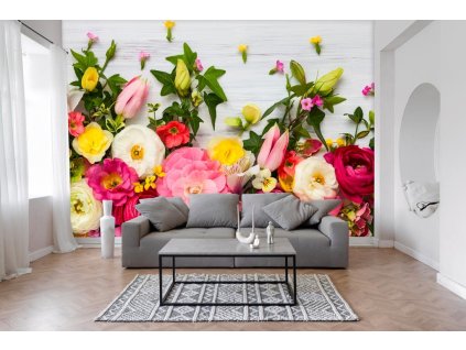 Fototapeta na zeď - Harmonie květin