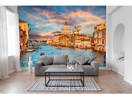 Fototapeta na zeď- Romantika Benátek