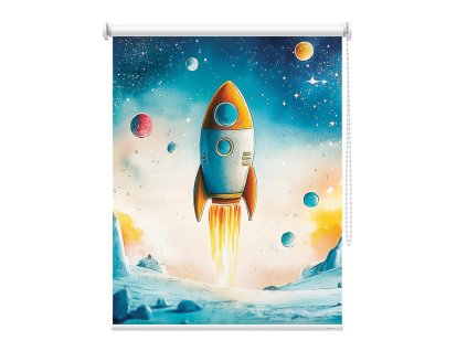 Dětská Fotoroleta Vesmírné dobrodružství 2