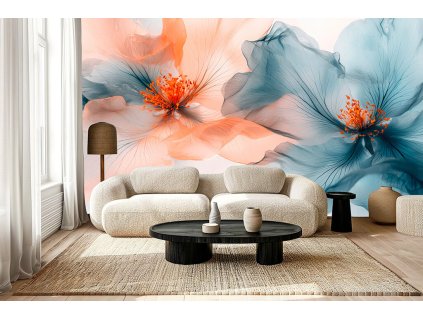 Fototapeta na zeď - Hedvábný dotek květů