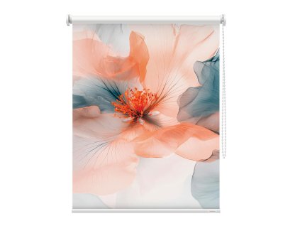 Fotoroleta - Hedvábný dotek květů