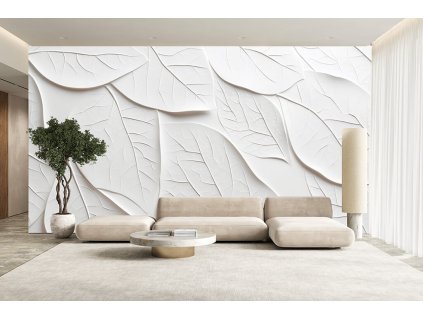 Fototapeta na zeď - 3D elegance listů