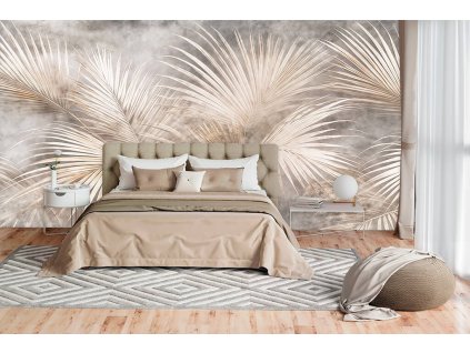 Fototapeta na zeď - Elegance palmových listů