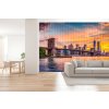 Vertikální fotožaluzie - New York při západu slunce