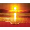 Fotožaluzie Západ slunce nad mořem 1