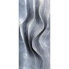 3D Vlny šedé