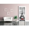 Samolepící fototapeta na dveře Paříž