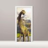 Samolepící fototapeta na dveře Dinosaurus
