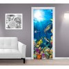 Samolepící fototapeta na dveře Podmořský svět