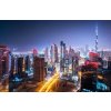Fototapeta na zeď - Dubai noční