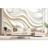 Fototapeta na zeď - 3D Elegantní vlny