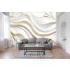 Fototapeta na zeď - 3D Elegantní vlny