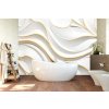 Fototapeta na zeď - 3D Elegantní vlny