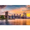 Fototapeta na zeď - New York při západu slunce