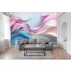 3D Fototapeta na zeď - Pastelové vlnění