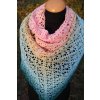 Háčkovaný šátek