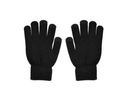 Dotykové rukavice dámské černá