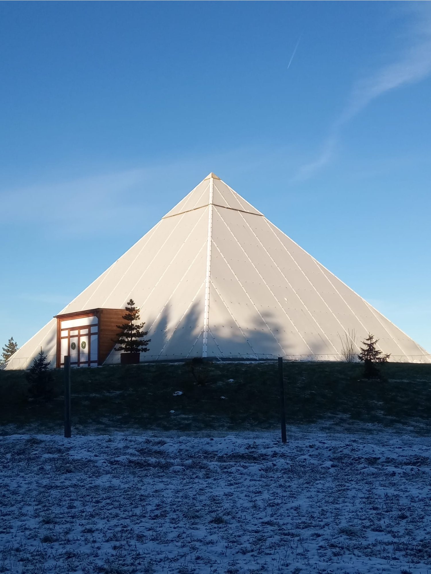 Relaxační pyramida Bohdalov: Místo odpočinku a energie