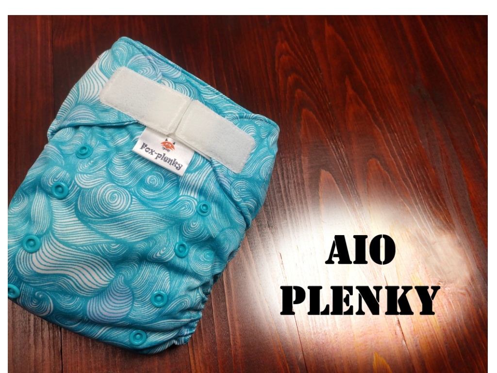 AIO a kapsové plenky