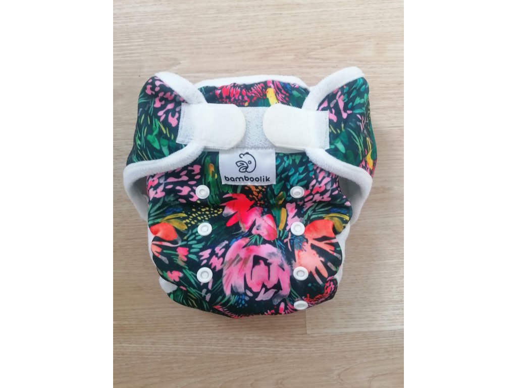 BAZAR Kapsová (AIO) plenka Bamboolik DUO novější typ