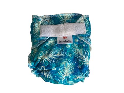 Kalhotková plenka 4-15 kg suchý zip