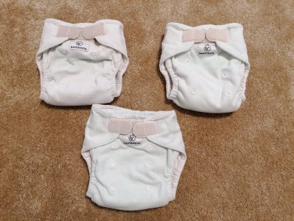 BAZAR Noční kalhotková plenka Bamboolik 6-15 kg