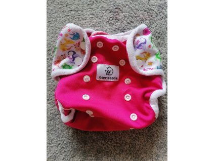 BAZAR Bamboolik Duo svrchní kalhotky 4-15kg s vadou