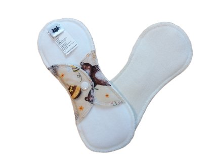 Denní vložka bambusové froté