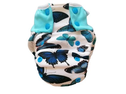 Natahovací kalhotková Fox plenka stay dry s rozepínáním 8-15 kg