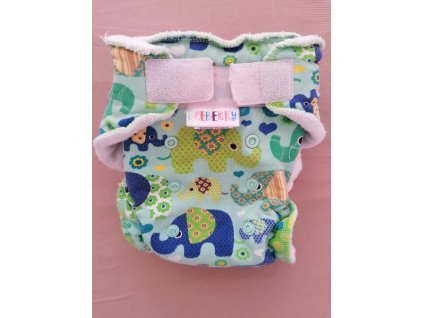 BAZAR Kalhotková plenka Breberky M 6-15 kg