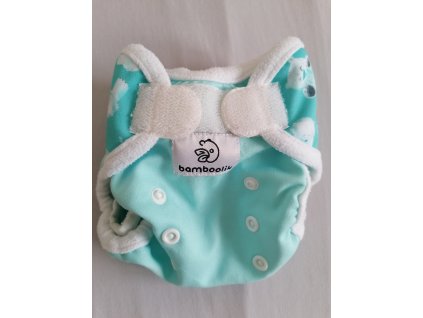 BAZAR Novorozenecké svrchní kalhotky Bamboolik 2-6 kg