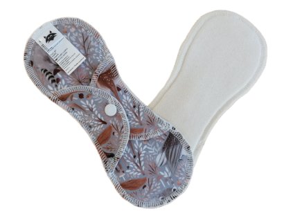 Denní vložka biobavlna/barevný PUL