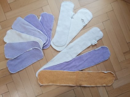 BAZAR Vkládací plenky mix