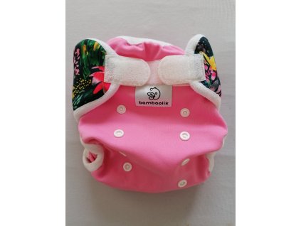 BAZAR Svrchní kalhotky Bamboolik 4-15kg DUO