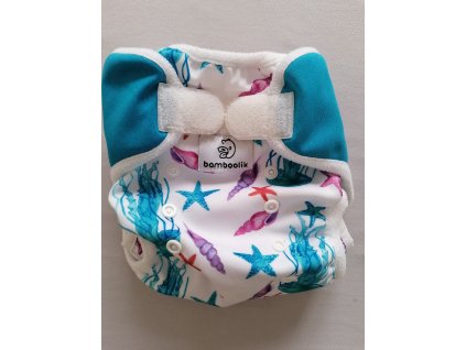 BAZAR Svrchní kalhotky Bamboolik 4-15kg DUO