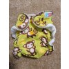 BAZAR Novorozenecká kalhotková plenka Petit Lulu 2-6 kg