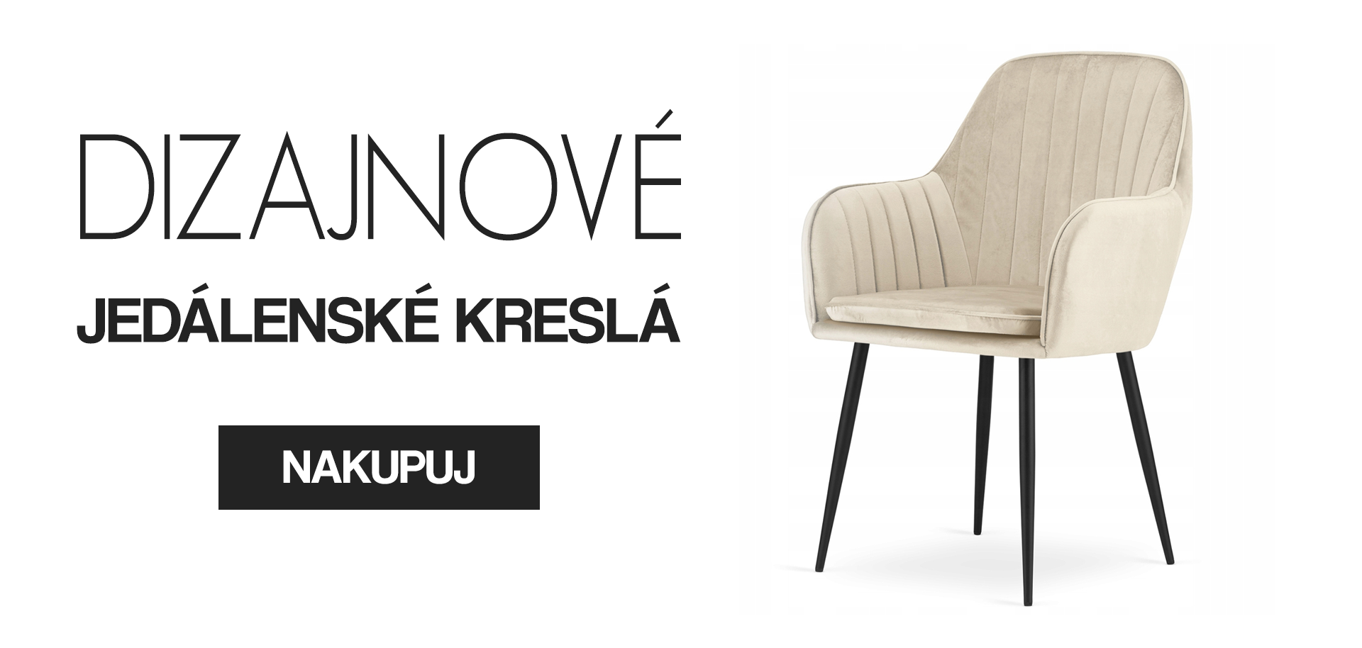 Dizajnové kreslá