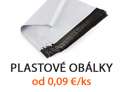 Plastové obálky od 0,09 Eur
