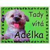 Cedulka alá "TADY HLÍDÁM JÁ"