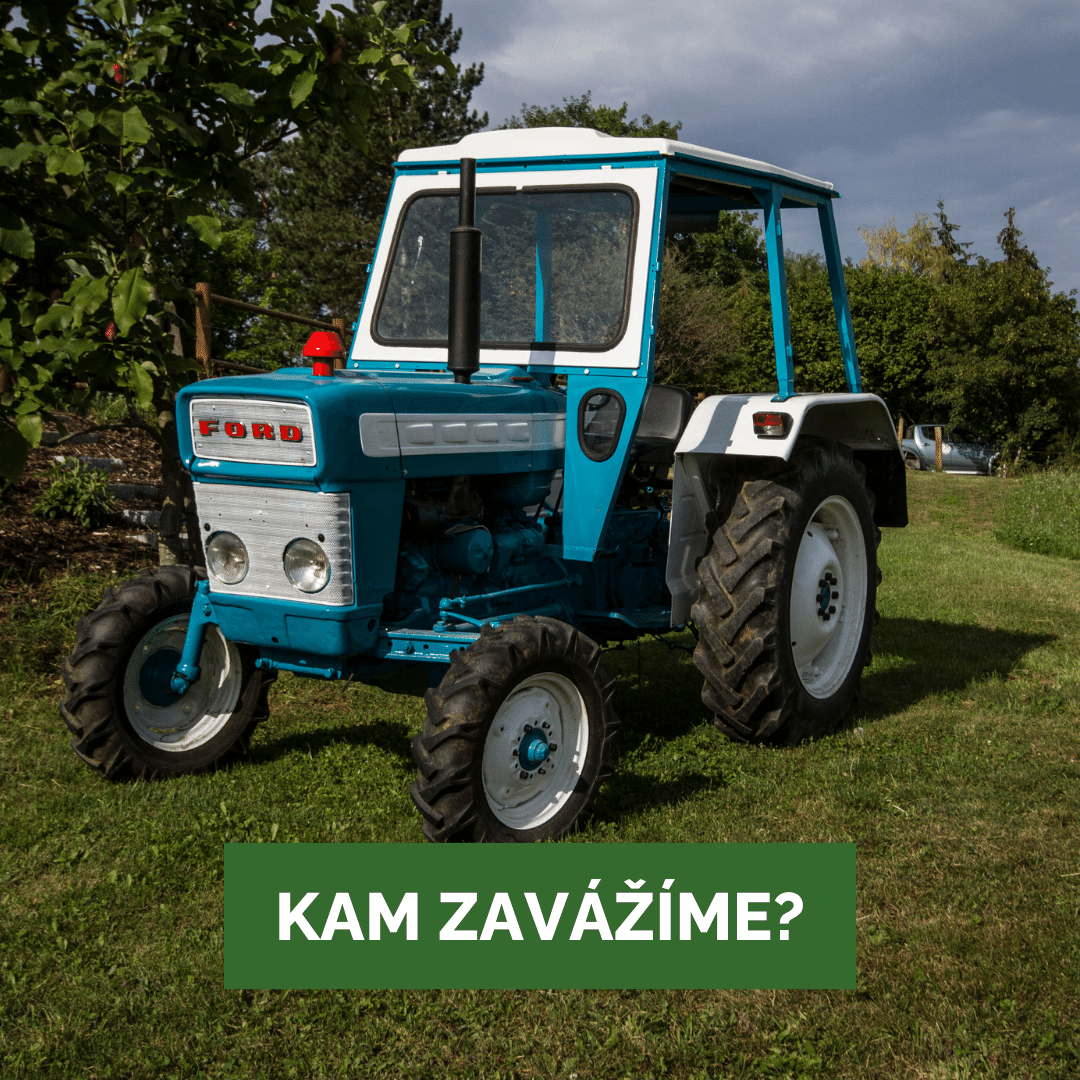 KAM ZAVÁŽÍME?