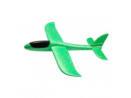 FOXGLIDER dětské házedlo letadlo EPP 48cm zelené bez
