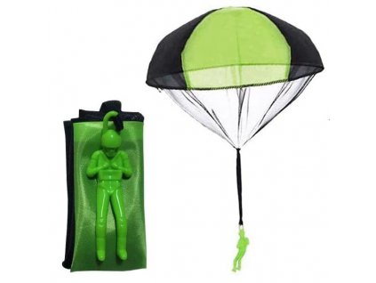 Parachute toy green