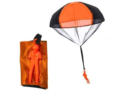 Parachute toy orange