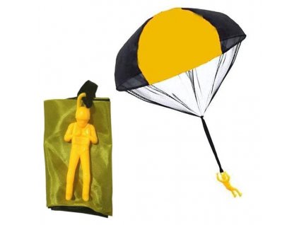 Parachute toy yellow