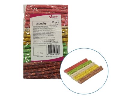 0026003 tycinka mix munchy 125 cm 9 10 mm 100 ks