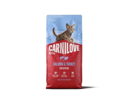 Carnilove Active Cat Salmon & Turkey for Kittens 6 kg