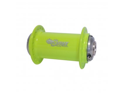 Přední bikrosový náboj ONYX Solid 20mm 36H Yellow