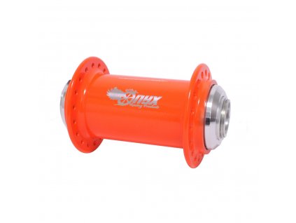 Přední bikrosový náboj ONYX Solid 20mm 36H Orange